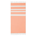 Orange - Front - MidOcean Agoura Hammam Towel