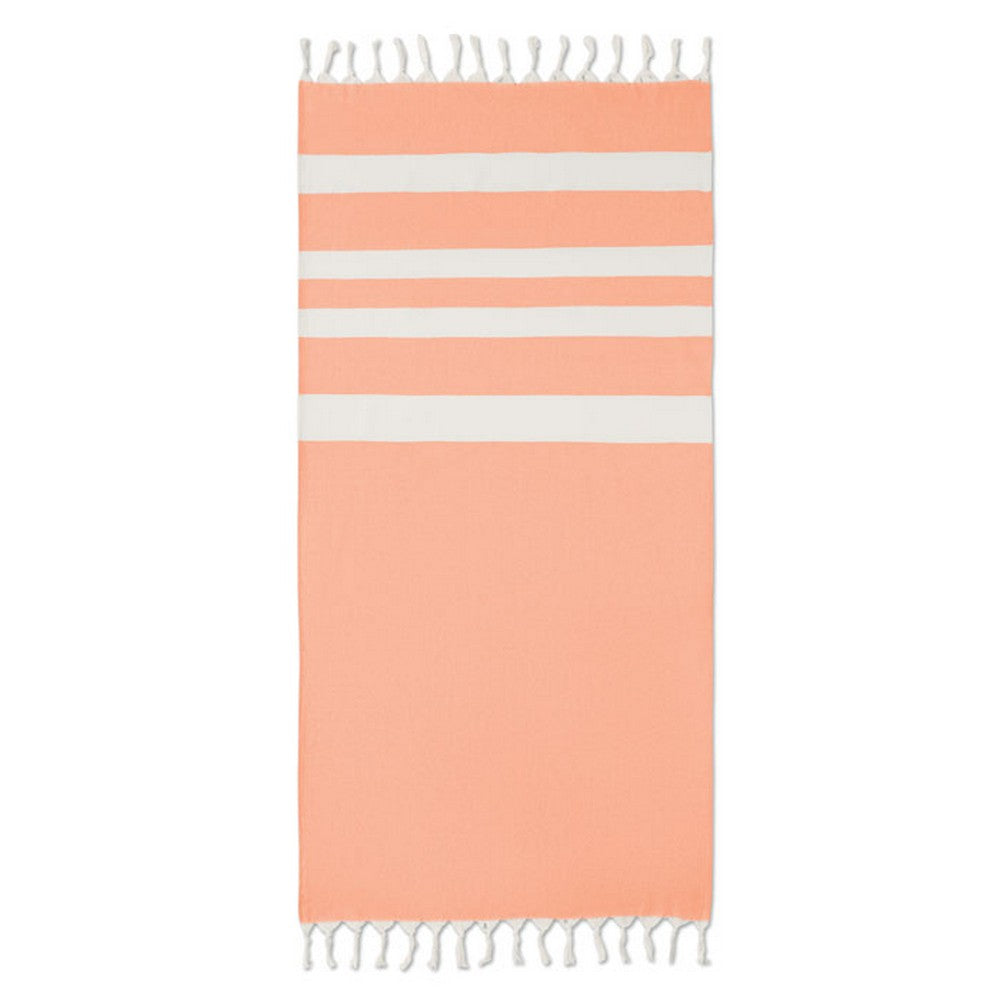 Orange - Front - MidOcean Agoura Hammam Towel