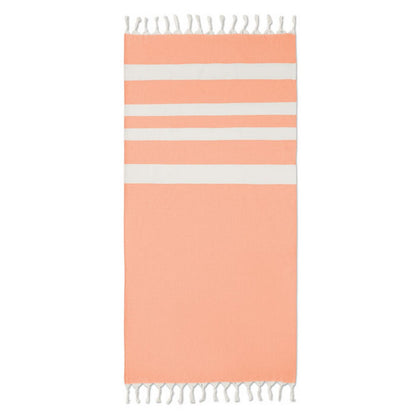 Orange - Front - MidOcean Agoura Hammam Towel