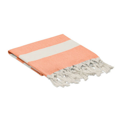 Orange - Back - MidOcean Agoura Hammam Towel
