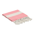 Red - Back - MidOcean Agoura Hammam Towel
