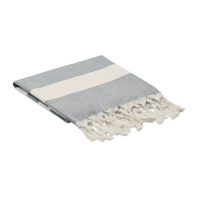 Stone Grey - Back - MidOcean Agoura Hammam Towel