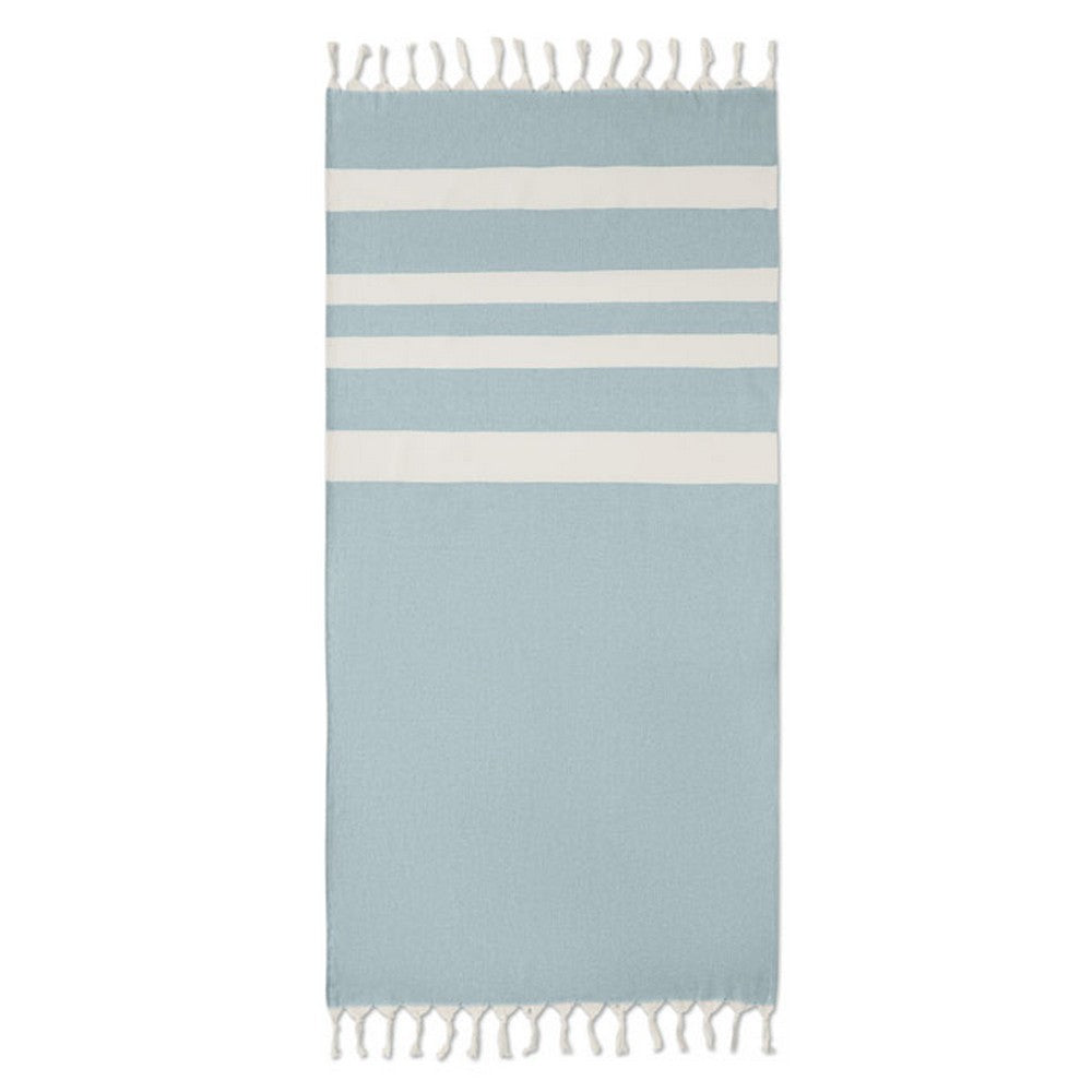 Blue - Front - MidOcean Agoura Hammam Towel