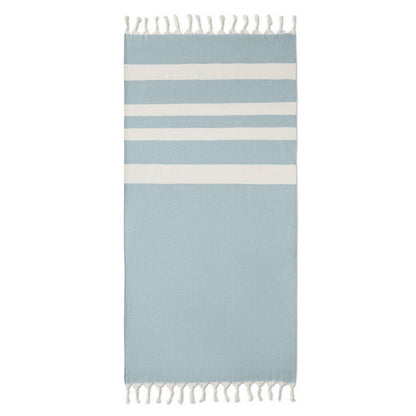 Blue - Front - MidOcean Agoura Hammam Towel