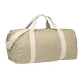 Khaki - Back - MidOcean Maldi Recycled Duffle Bag