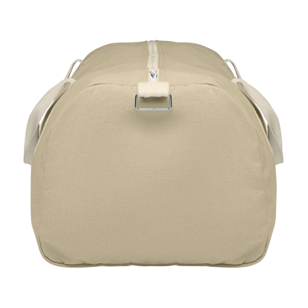 Khaki - Side - MidOcean Maldi Recycled Duffle Bag