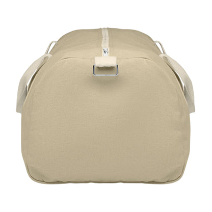 Khaki - Side - MidOcean Maldi Recycled Duffle Bag