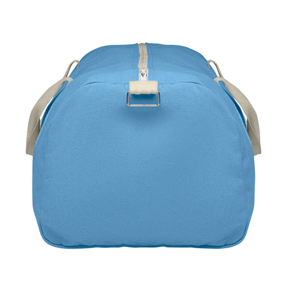 Turquoise - Side - MidOcean Maldi Recycled Duffle Bag
