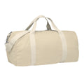 Beige - Back - MidOcean Maldi Recycled Duffle Bag