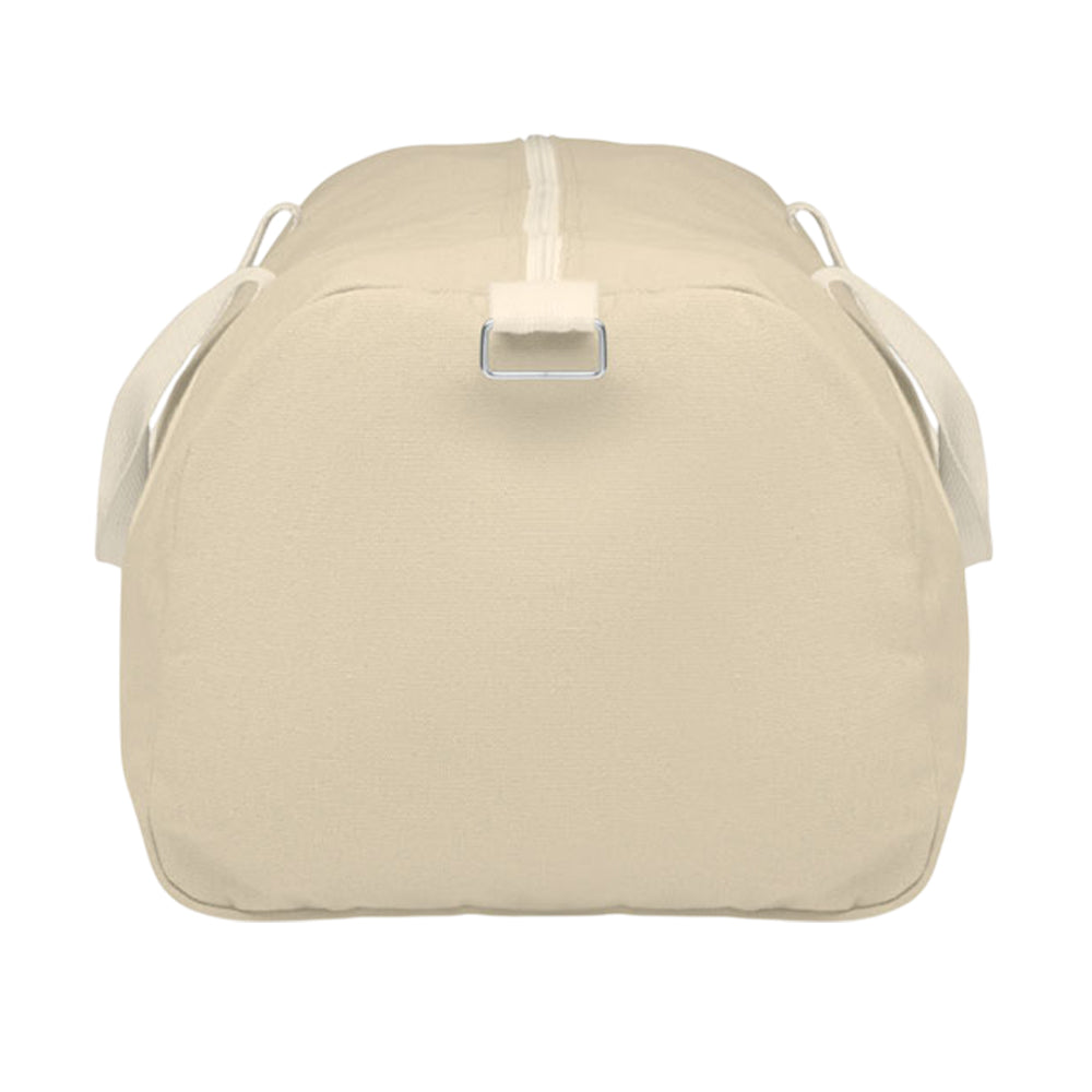 Beige - Side - MidOcean Maldi Recycled Duffle Bag