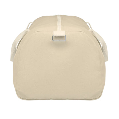 Beige - Side - MidOcean Maldi Recycled Duffle Bag