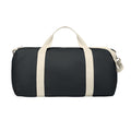 Black - Front - MidOcean Maldi Recycled Duffle Bag