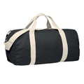 Black - Back - MidOcean Maldi Recycled Duffle Bag