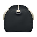 Black - Side - MidOcean Maldi Recycled Duffle Bag