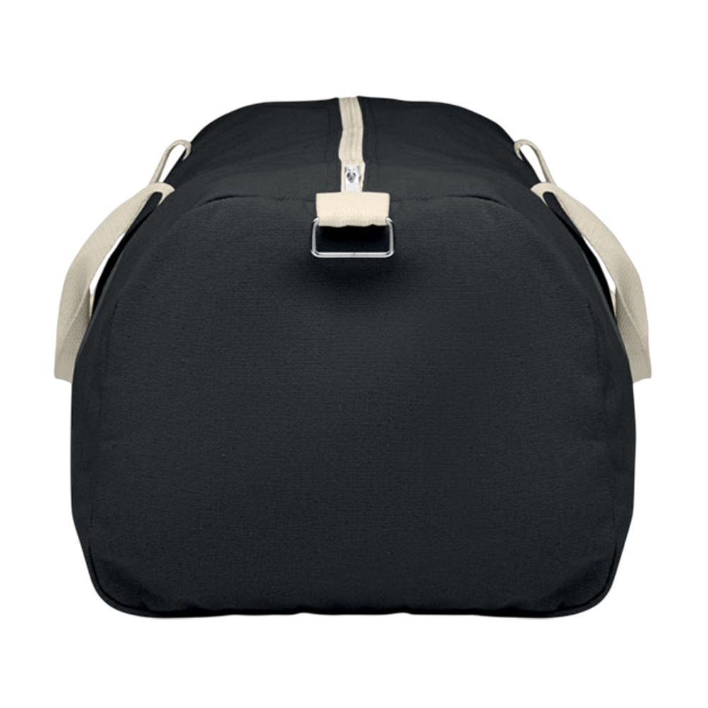 Black - Side - MidOcean Maldi Recycled Duffle Bag
