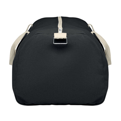 Black - Side - MidOcean Maldi Recycled Duffle Bag