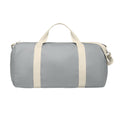 Grey - Front - MidOcean Maldi Recycled Duffle Bag