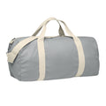 Grey - Back - MidOcean Maldi Recycled Duffle Bag