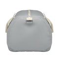 Grey - Side - MidOcean Maldi Recycled Duffle Bag