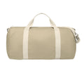 Khaki - Front - MidOcean Maldi Recycled Duffle Bag