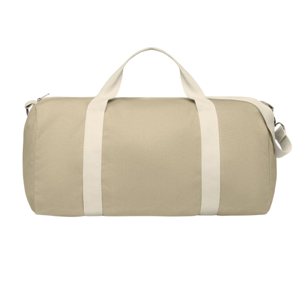 Khaki - Front - MidOcean Maldi Recycled Duffle Bag