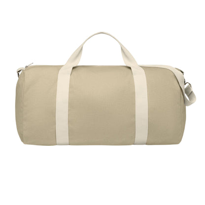 Khaki - Front - MidOcean Maldi Recycled Duffle Bag