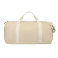 Beige - Front - MidOcean Maldi Recycled Duffle Bag