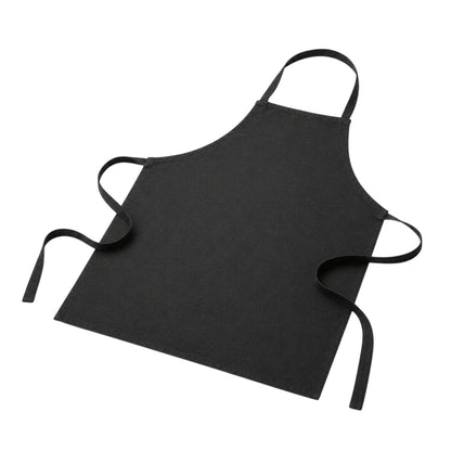 Black - Back - MidOcean Sous Recycled Cotton Apron