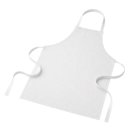 White - Back - MidOcean Sous Recycled Cotton Apron
