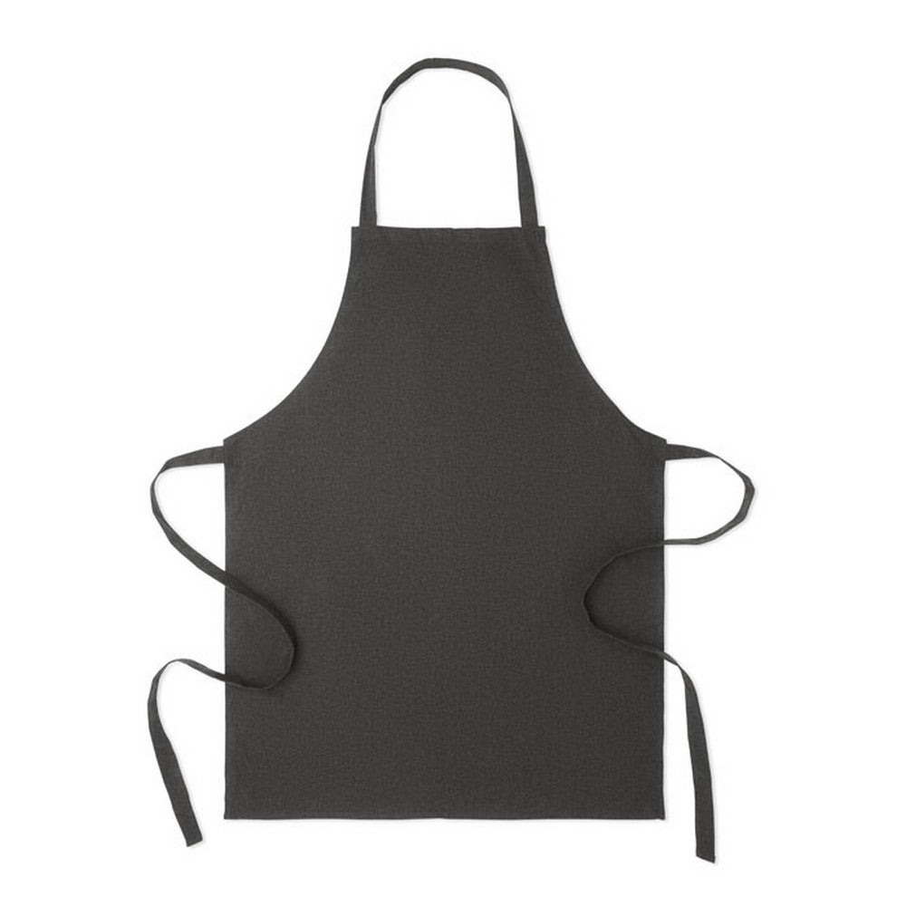 Black - Front - MidOcean Sous Recycled Cotton Apron