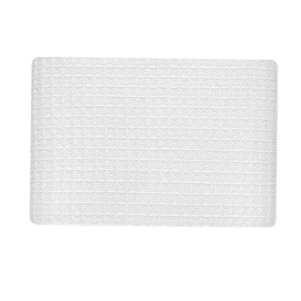 White - Back - MidOcean Gusto Waffle Blanket