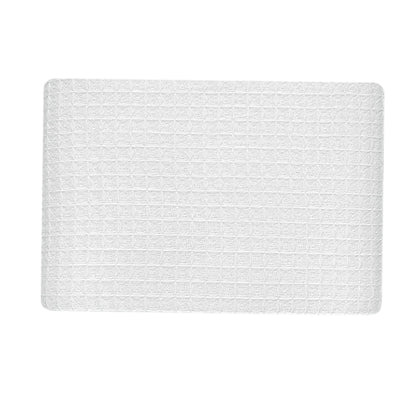 White - Back - MidOcean Gusto Waffle Blanket