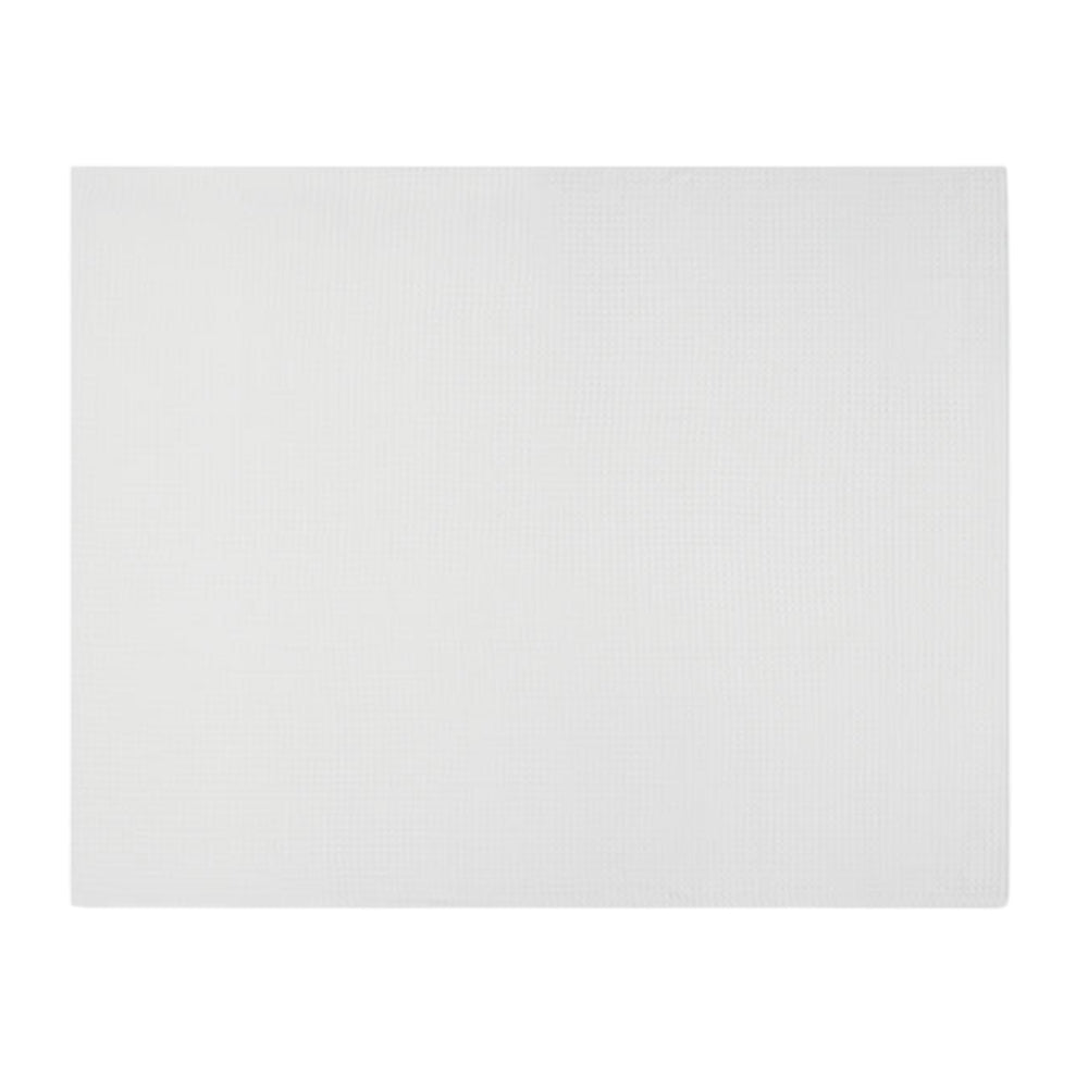White - Side - MidOcean Gusto Waffle Blanket