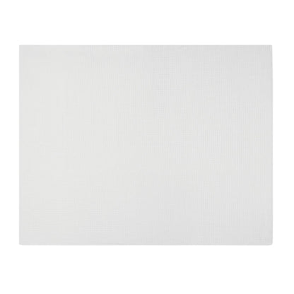 White - Side - MidOcean Gusto Waffle Blanket