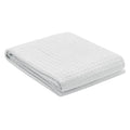 White - Front - MidOcean Gusto Waffle Blanket