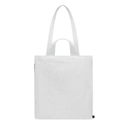 White - Side - MidOcean GAVE Recycled Cotton Shopper Bag