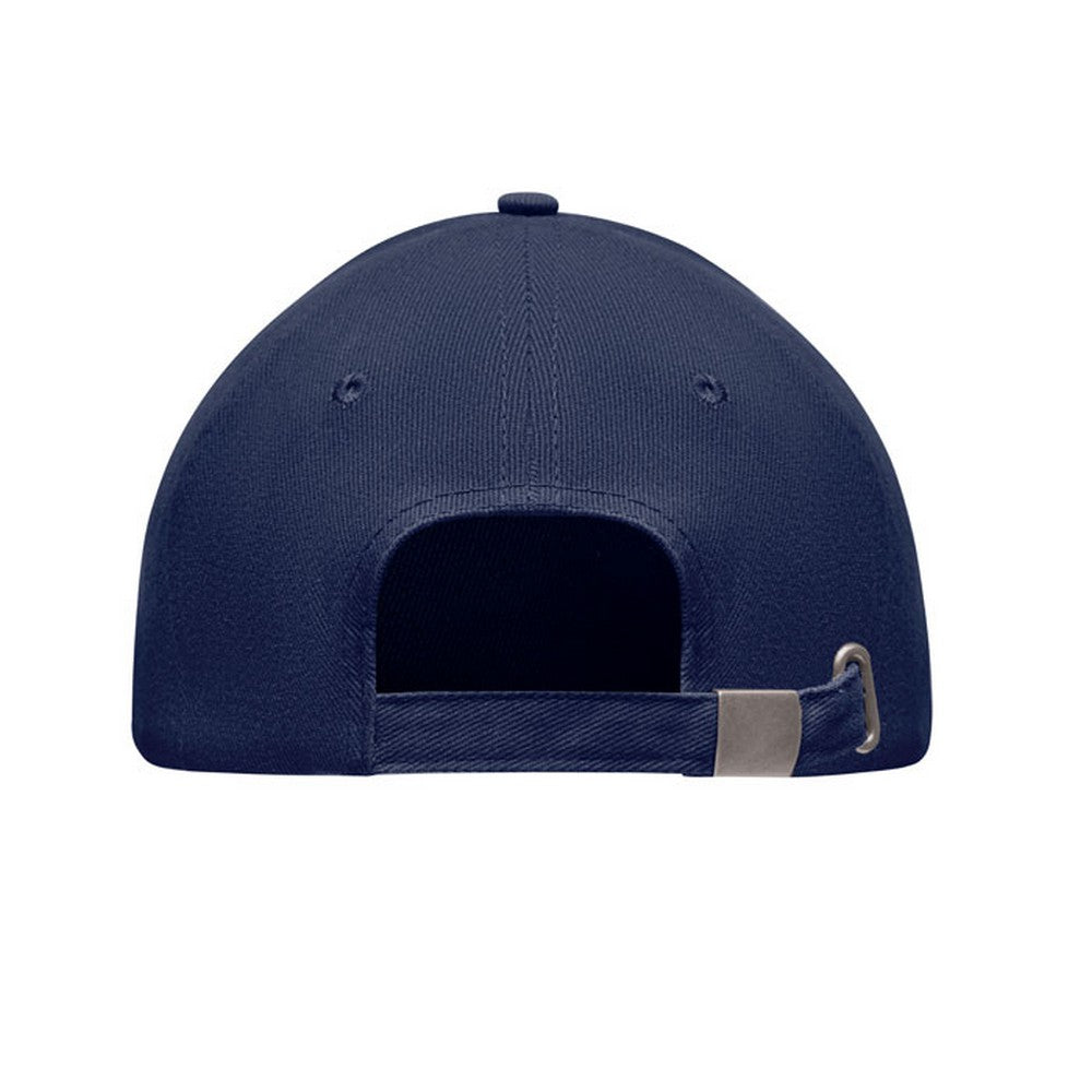 Blue-White - Back - MidOcean Singa 5 Panel Baseball Cap