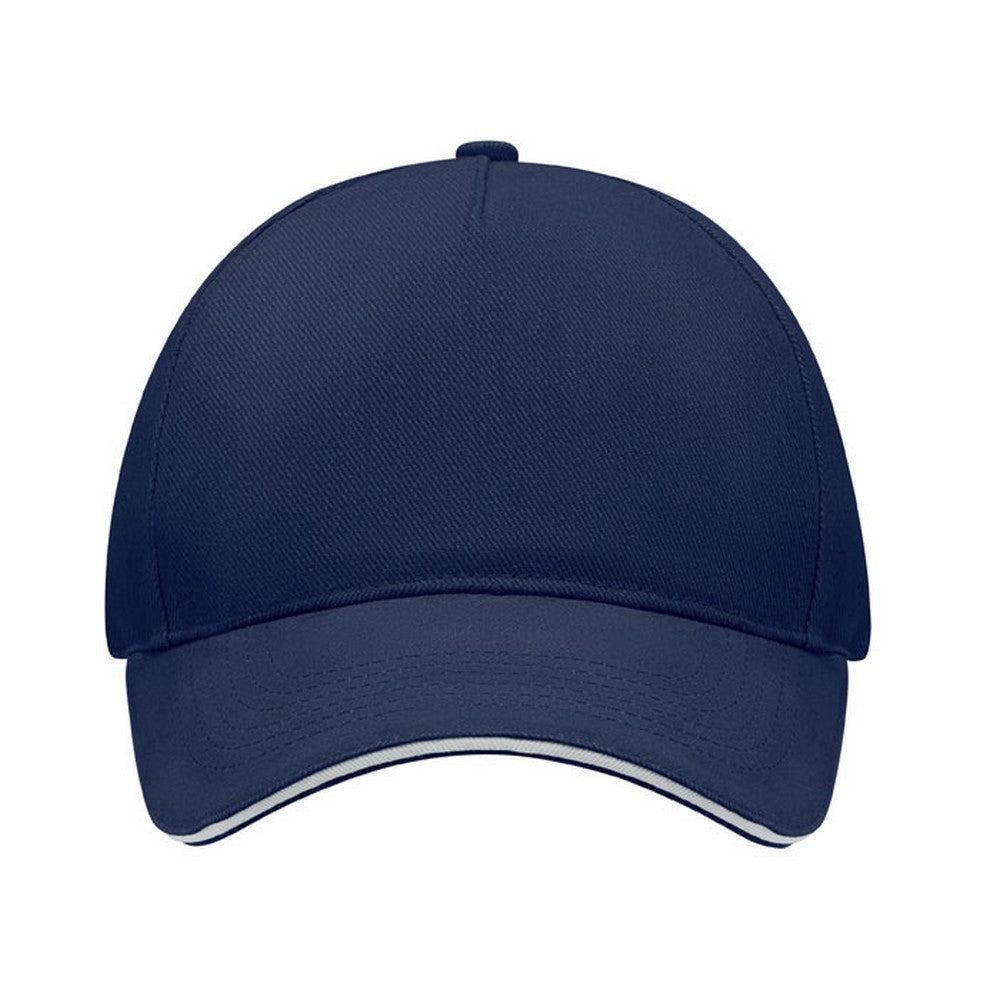 Blue-White - Side - MidOcean Singa 5 Panel Baseball Cap