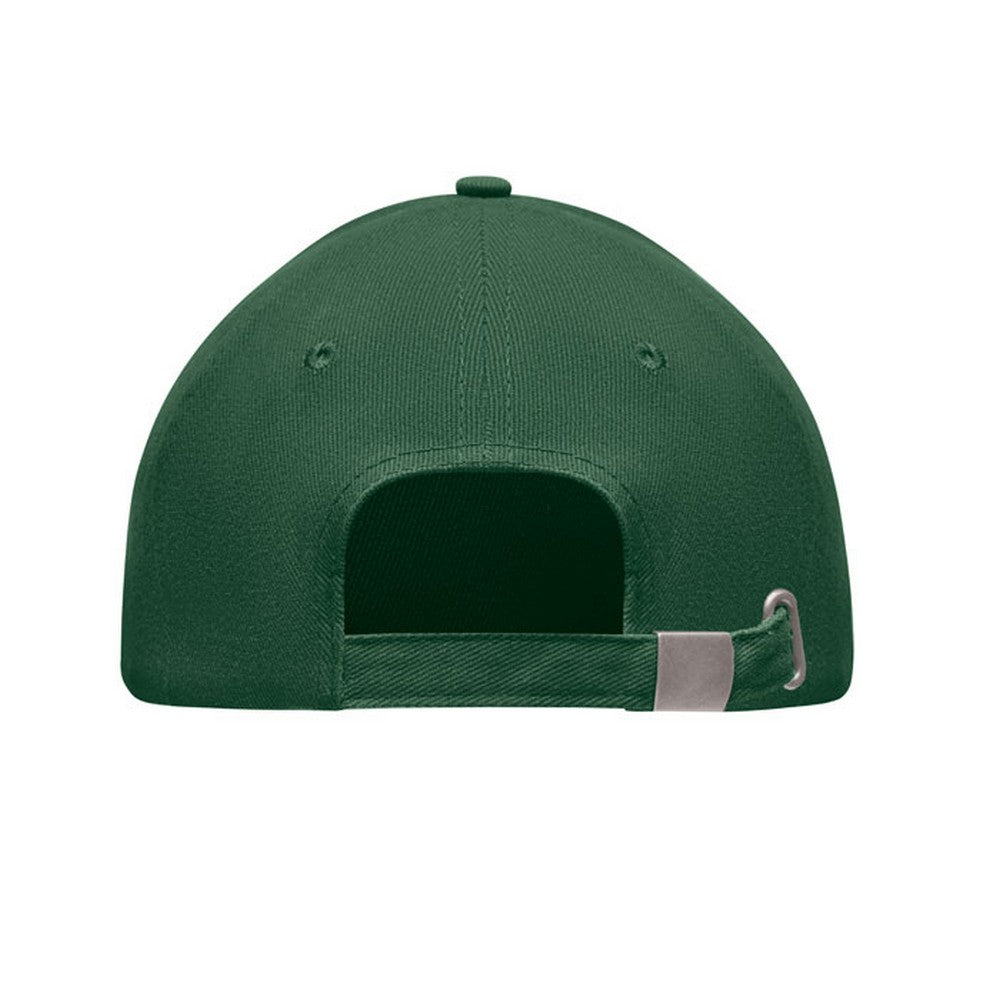 Dark Green - Back - MidOcean Singa 5 Panel Baseball Cap