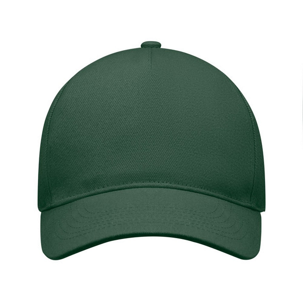 Dark Green - Side - MidOcean Singa 5 Panel Baseball Cap