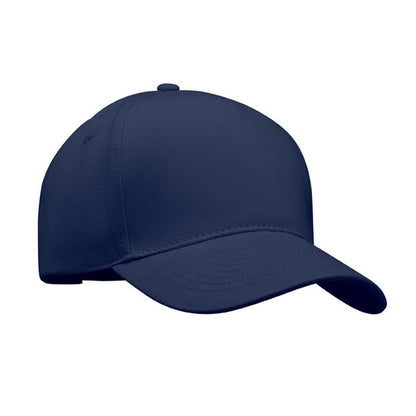 French Navy - Front - MidOcean Singa 5 Panel Baseball Cap