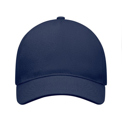 French Navy - Side - MidOcean Singa 5 Panel Baseball Cap