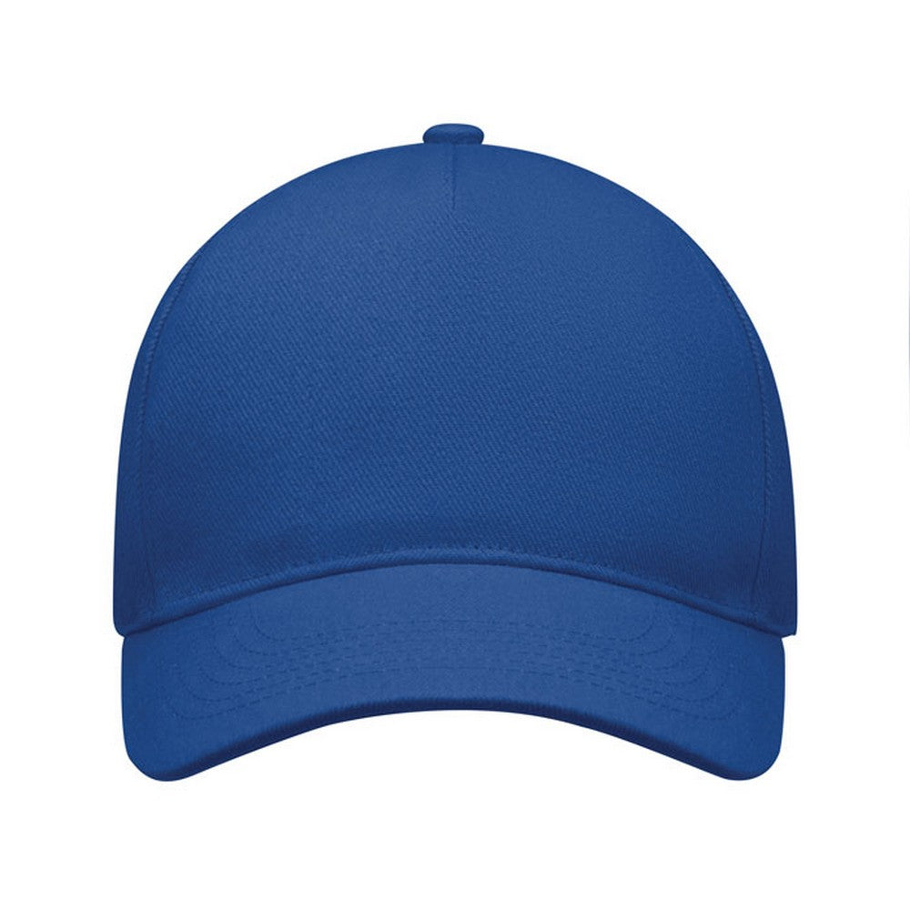 Royal Blue - Side - MidOcean Singa 5 Panel Baseball Cap