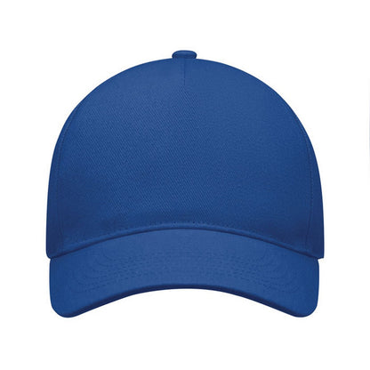 Royal Blue - Side - MidOcean Singa 5 Panel Baseball Cap