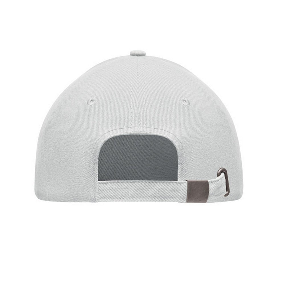 White - Back - MidOcean Singa 5 Panel Baseball Cap