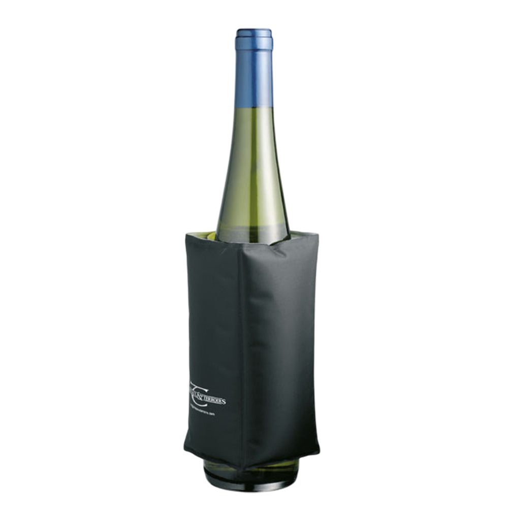 Black - Back - MidOcean Terras Soft Wine Cooler