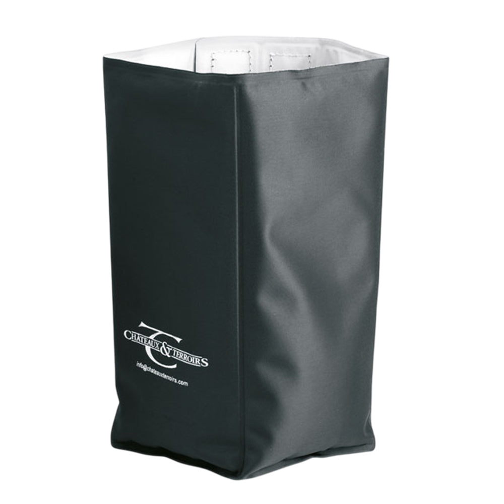 Black - Front - MidOcean Terras Soft Wine Cooler