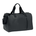 Black - Back - MidOcean Camp PU Duffle Bag