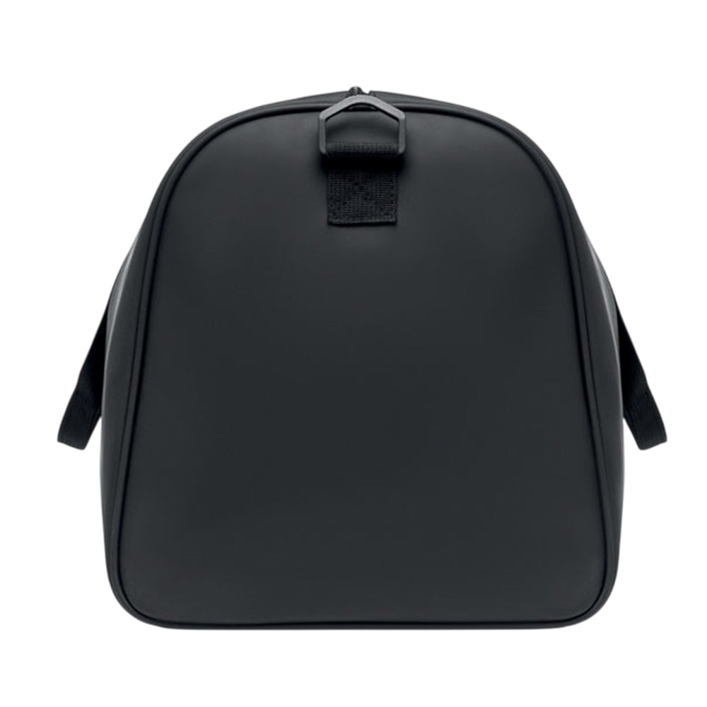 Black - Side - MidOcean Camp PU Duffle Bag