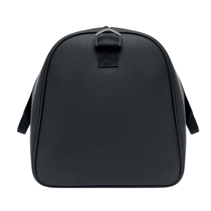 Black - Side - MidOcean Camp PU Duffle Bag